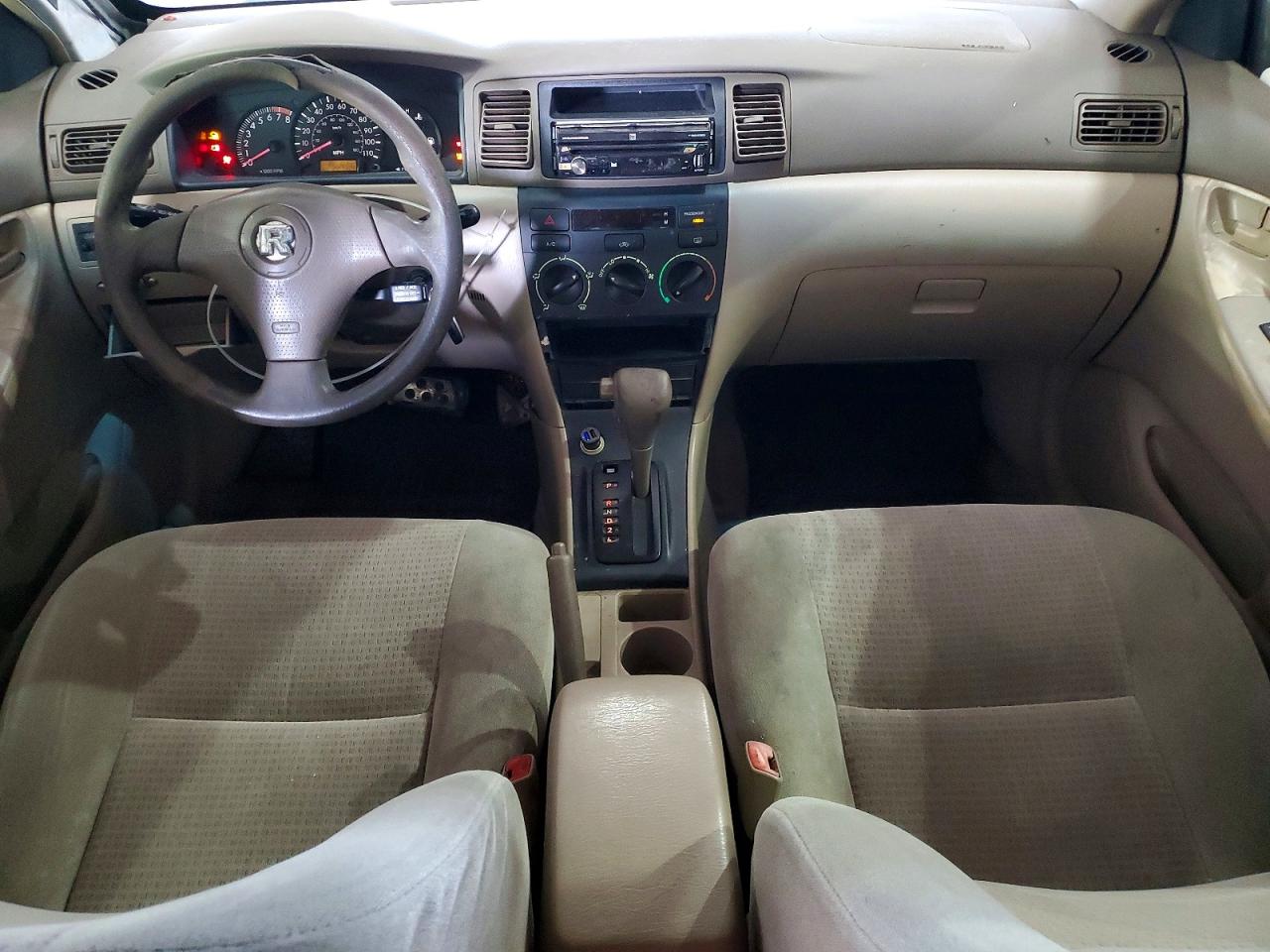 TOYOTA COROLLA 2005 — 9