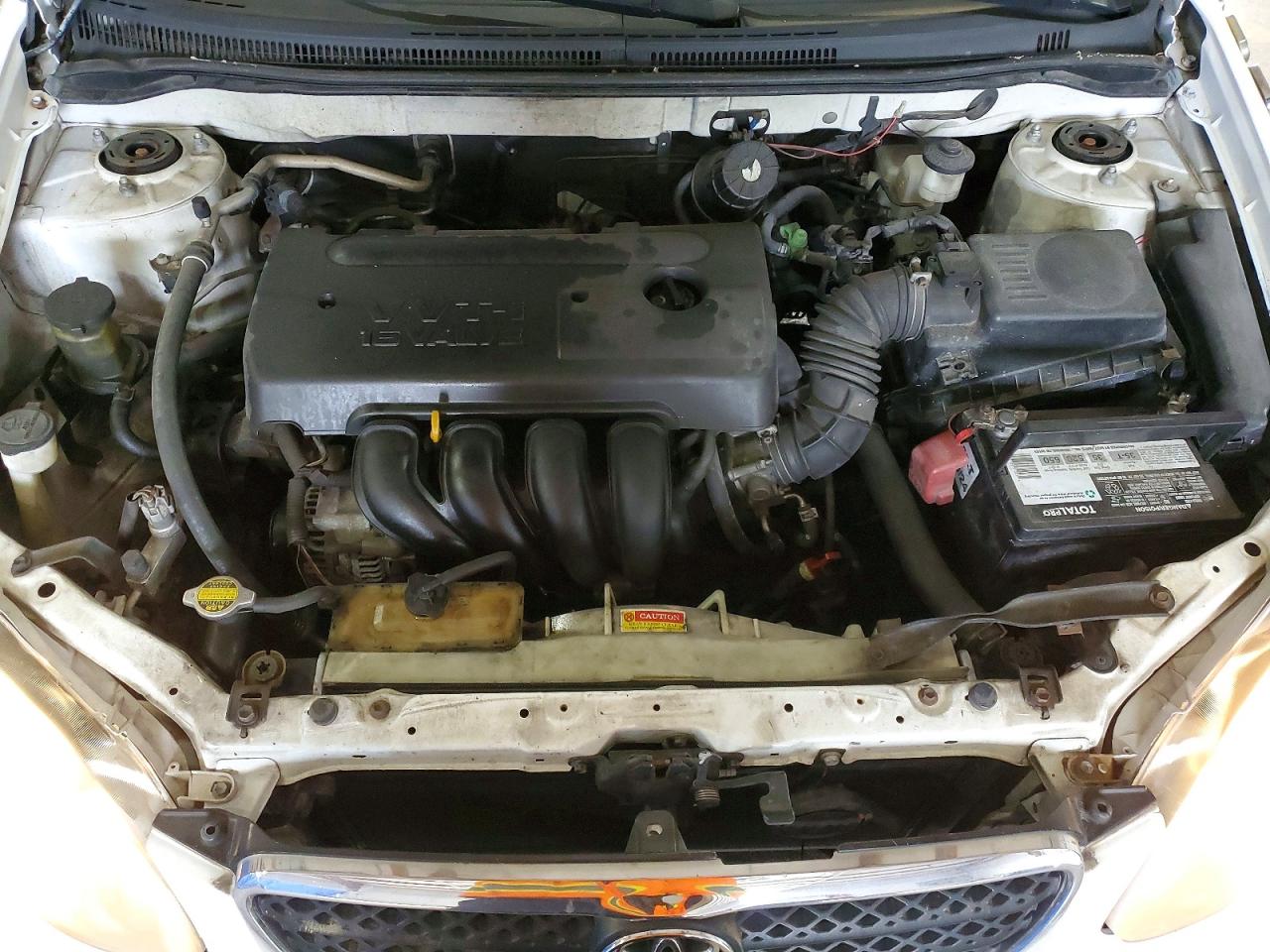 TOYOTA COROLLA 2005 — 12