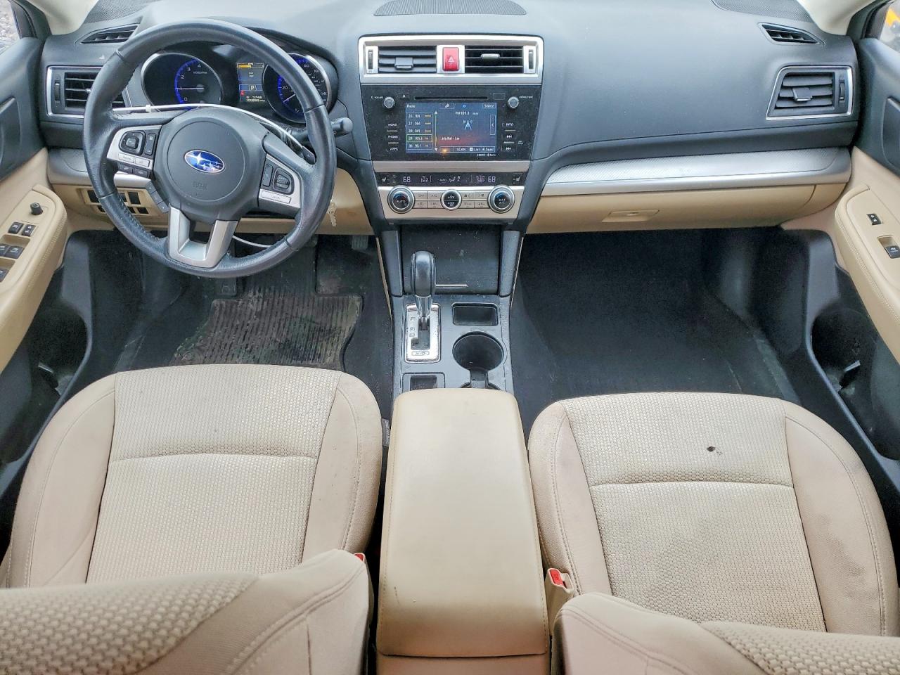 SUBARU OUTBACK 2017 — 9