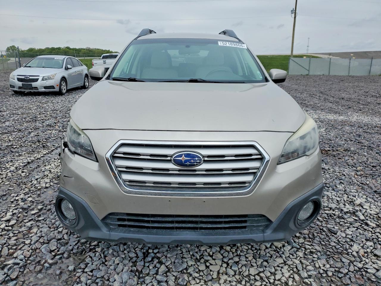 SUBARU OUTBACK 2017 — 6