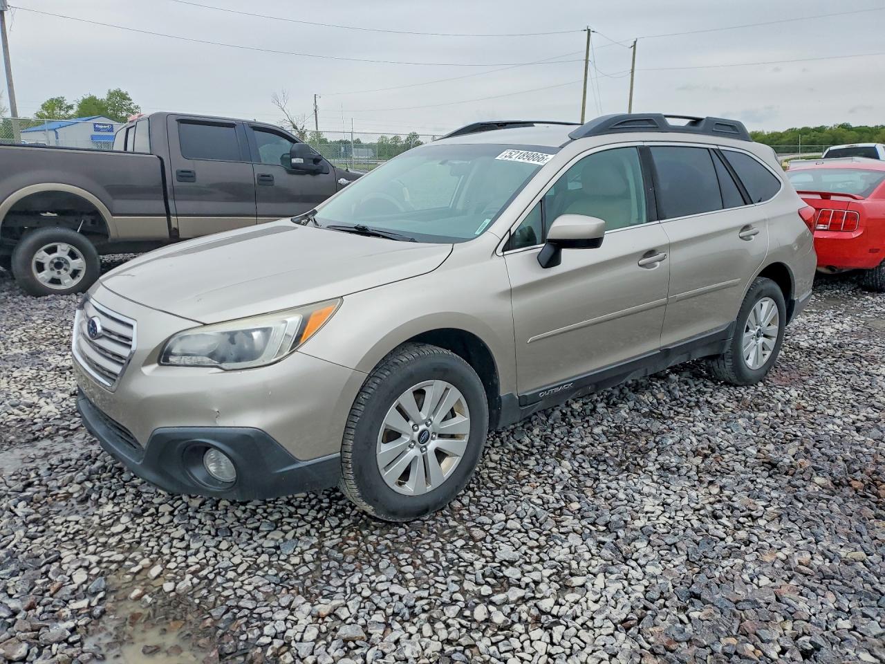 SUBARU OUTBACK 2017 — 2