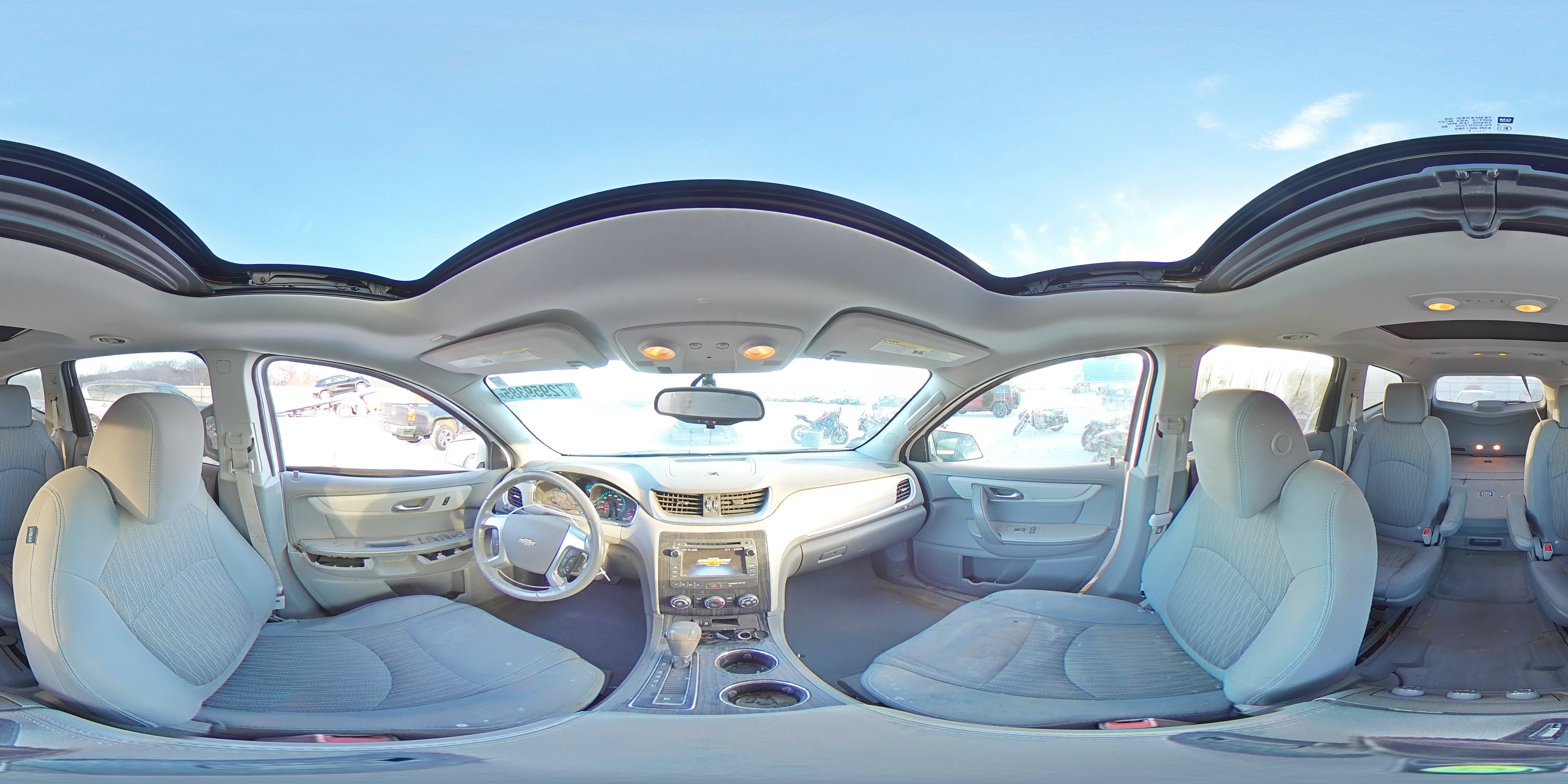 CHEVROLET TRAVERSE 2014 — 15