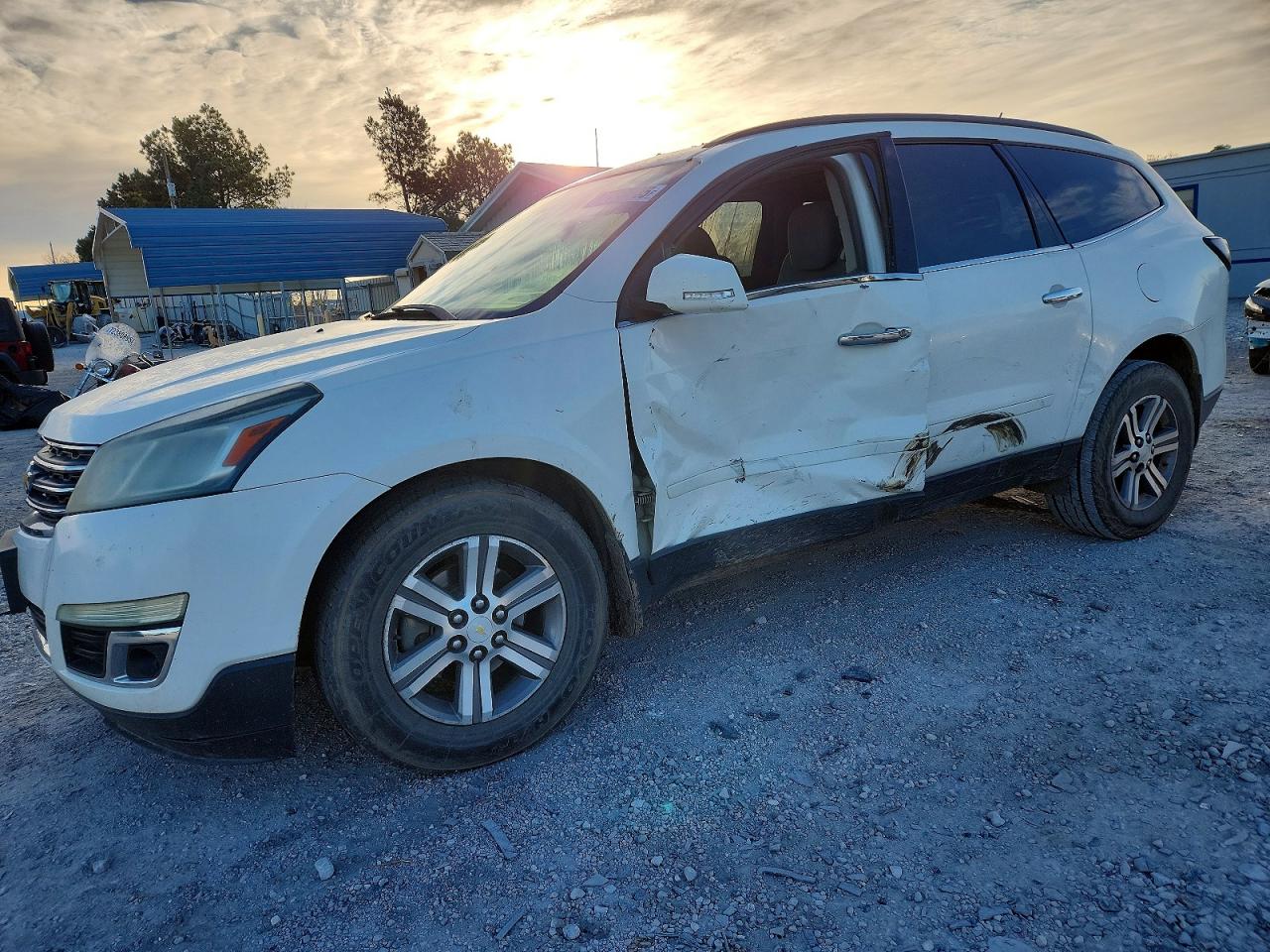 CHEVROLET TRAVERSE 2014 — 2