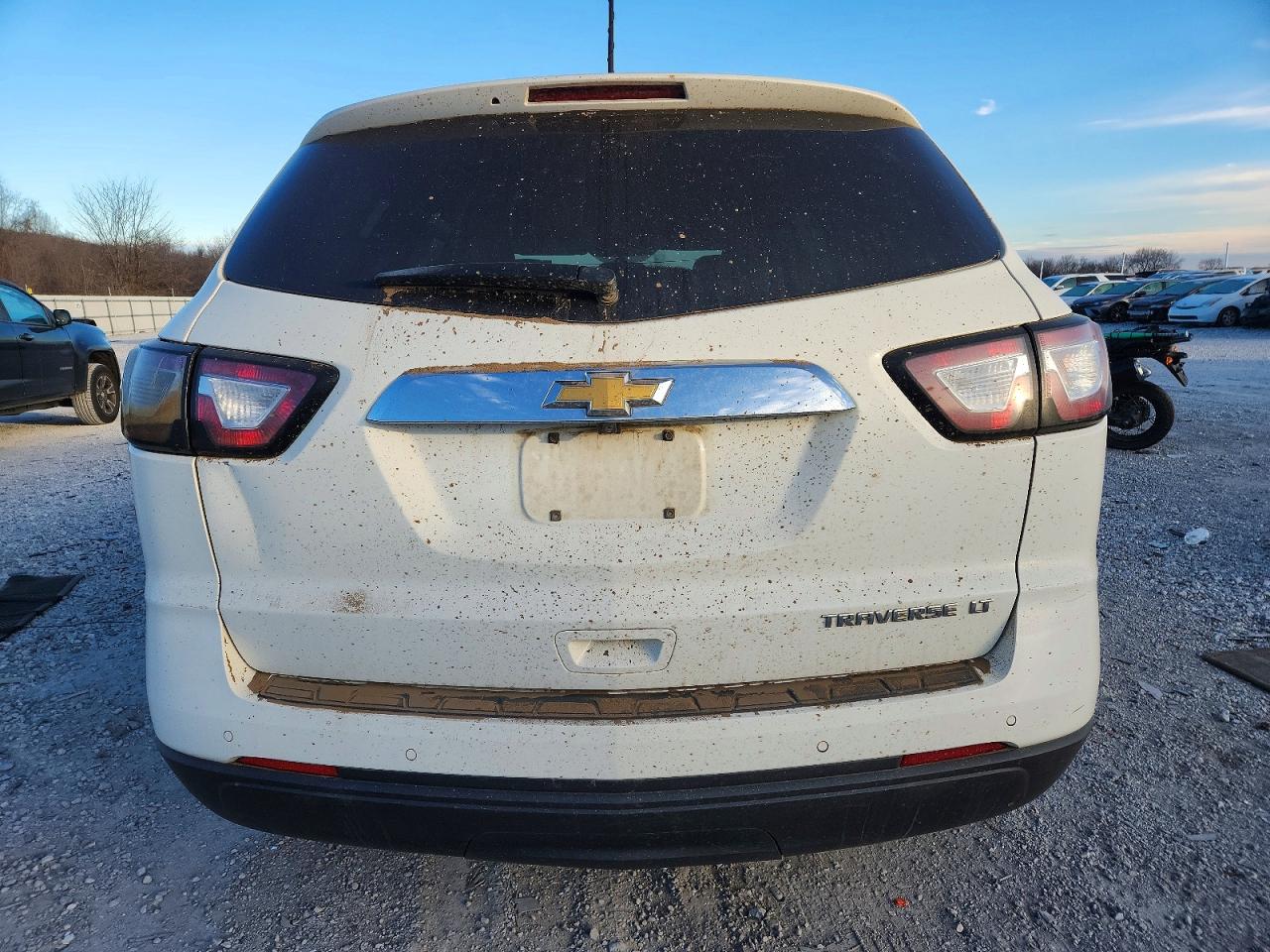 CHEVROLET TRAVERSE 2014 — 7