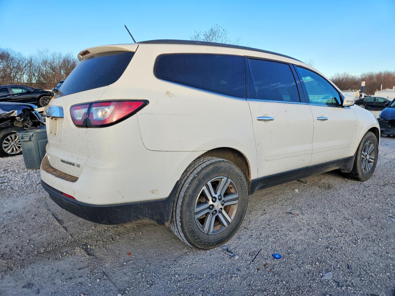 CHEVROLET TRAVERSE 2014 — 4
