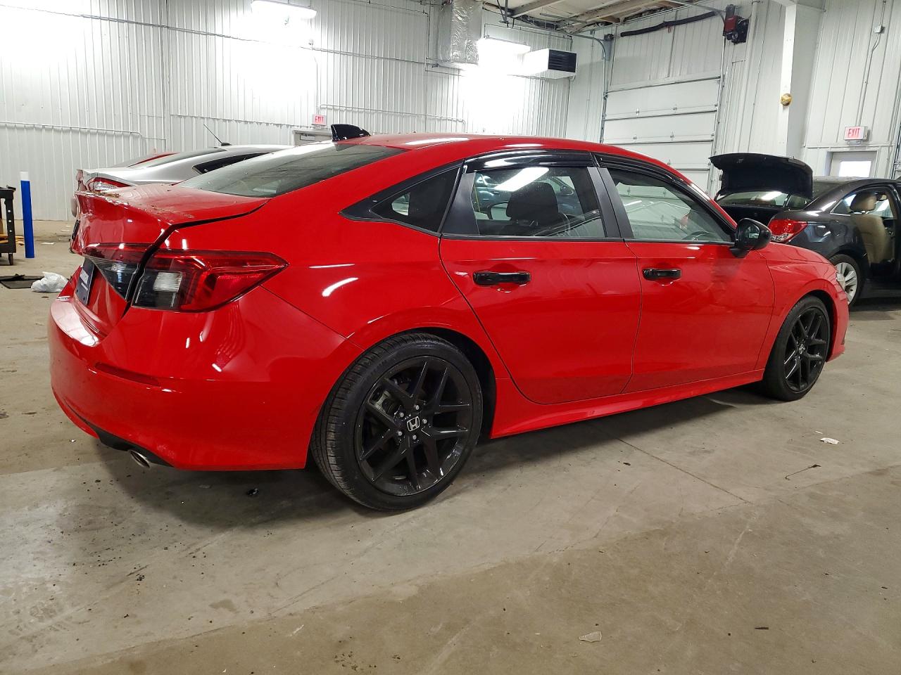 HONDA CIVIC 2022 — 4