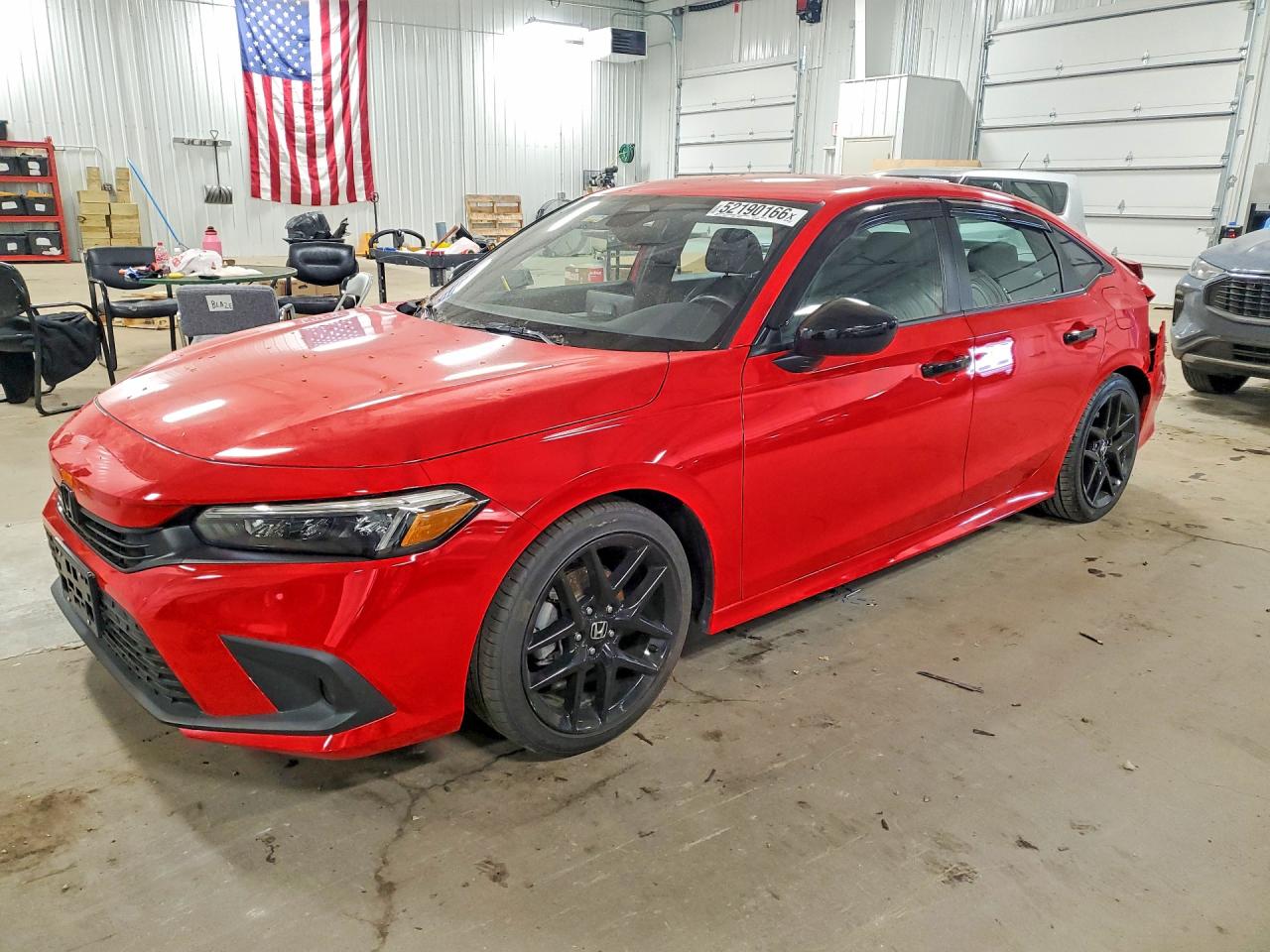 HONDA CIVIC 2022 — 2