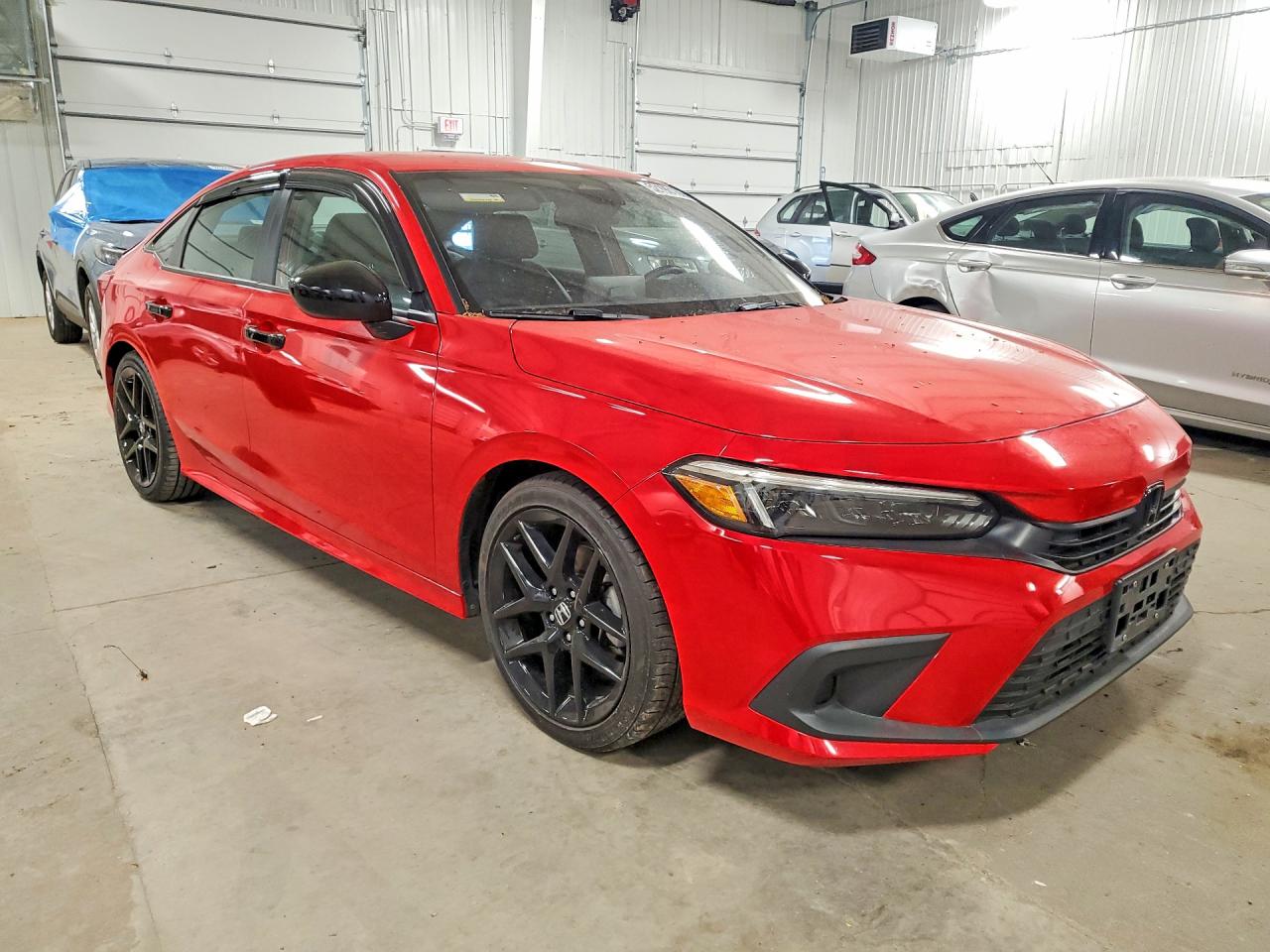HONDA CIVIC 2022 — 5