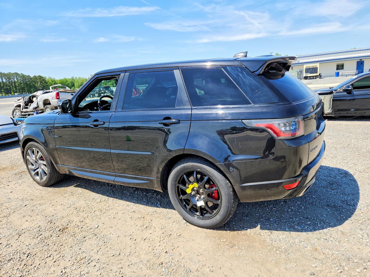 LAND ROVER RANGE ROVER SPORT 2019 — 3