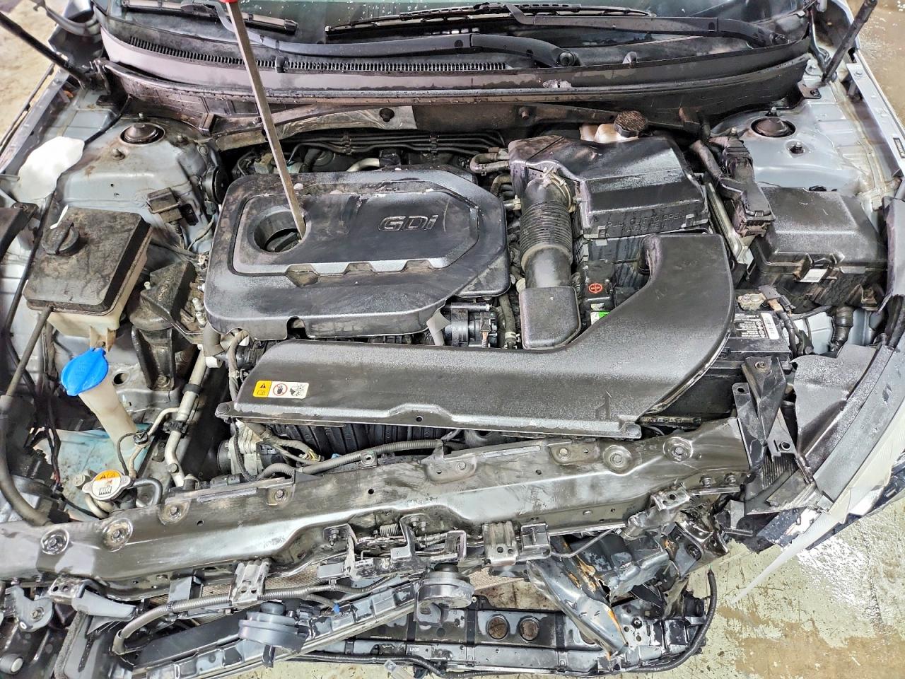 HYUNDAI SONATA 2017 — 12