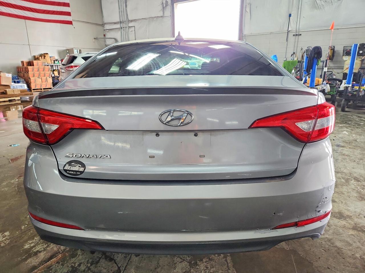 HYUNDAI SONATA 2017 — 7