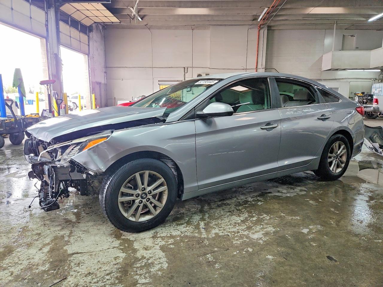 HYUNDAI SONATA 2017 — 2