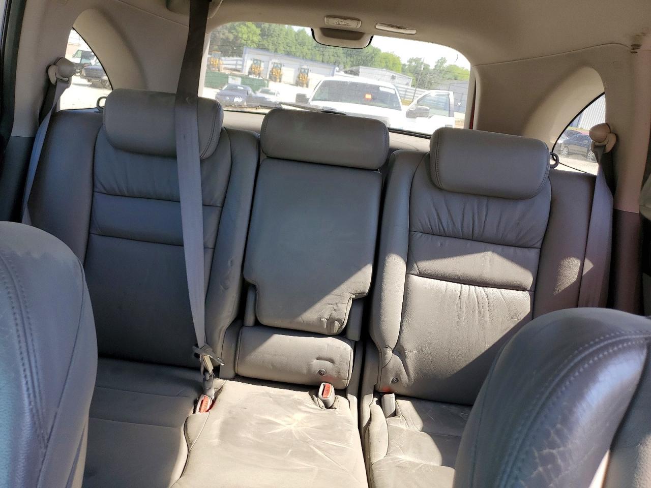 HONDA CR-V 2008 — 11