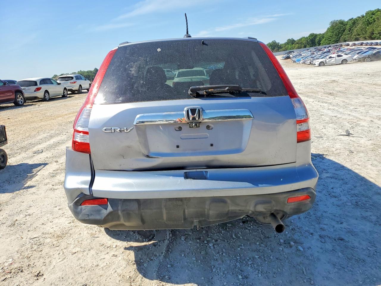 HONDA CR-V 2008 — 7