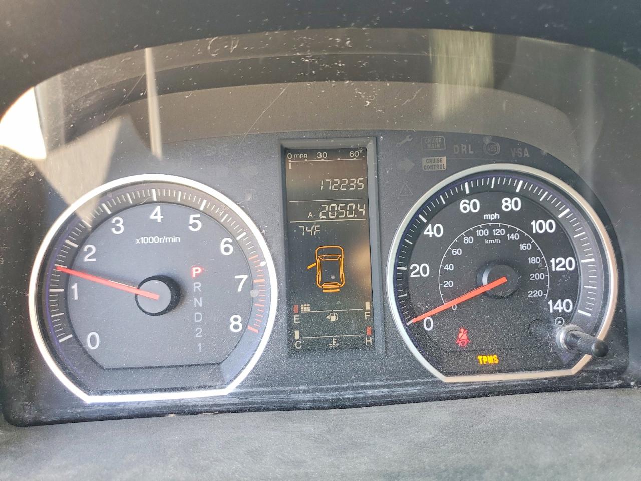 HONDA CR-V 2008 — 10