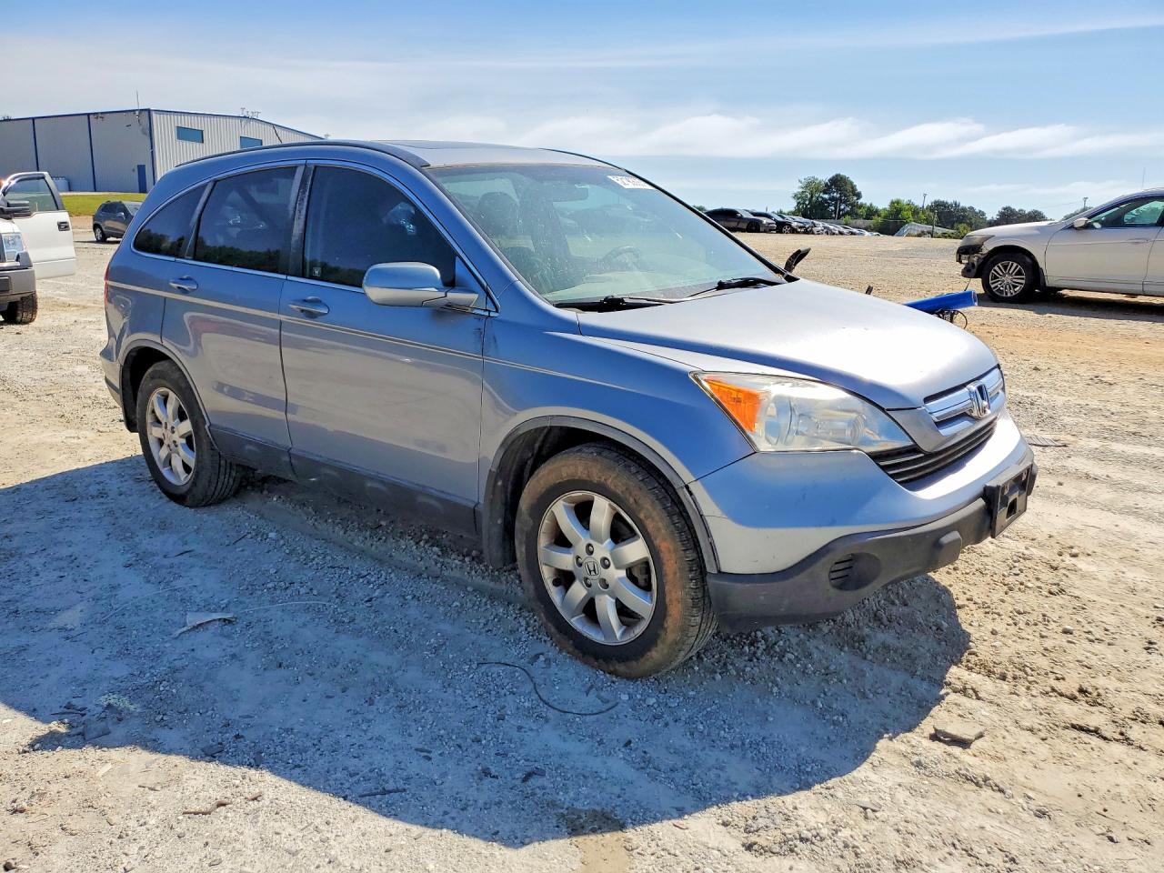 HONDA CR-V 2008 — 5