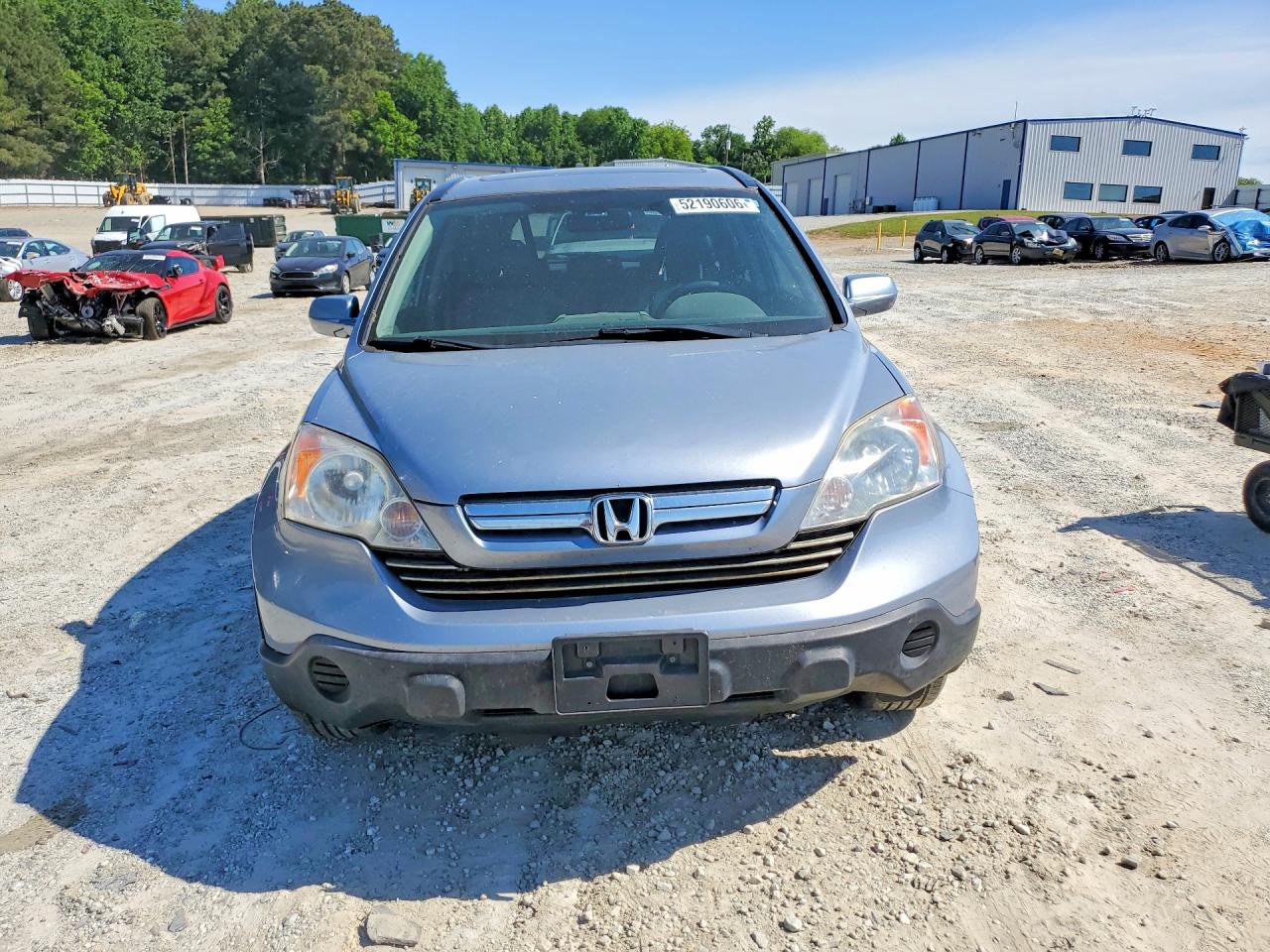 HONDA CR-V 2008 — 6