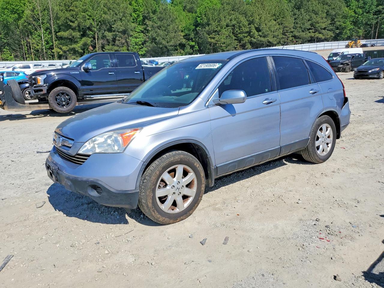HONDA CR-V 2008 — 2