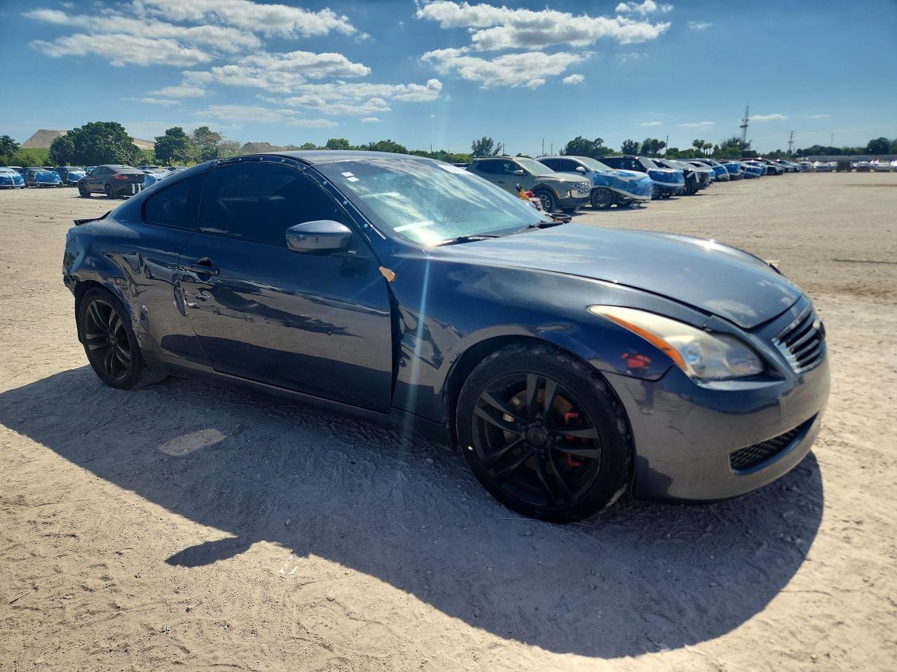 2009 INFINITI G37 COUPE BASE
