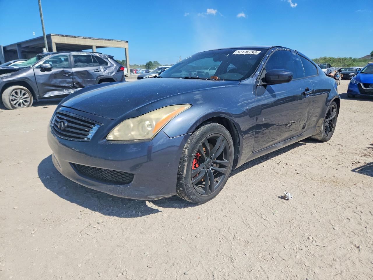 2009 INFINITI G37 COUPE BASE