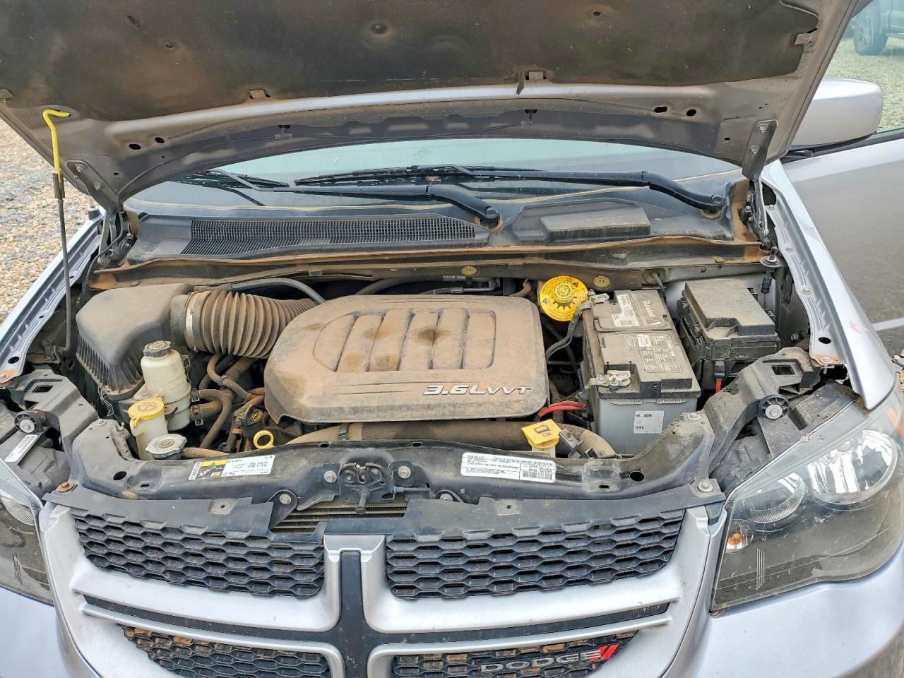 DODGE GRAND CARAVAN 2018 — 13