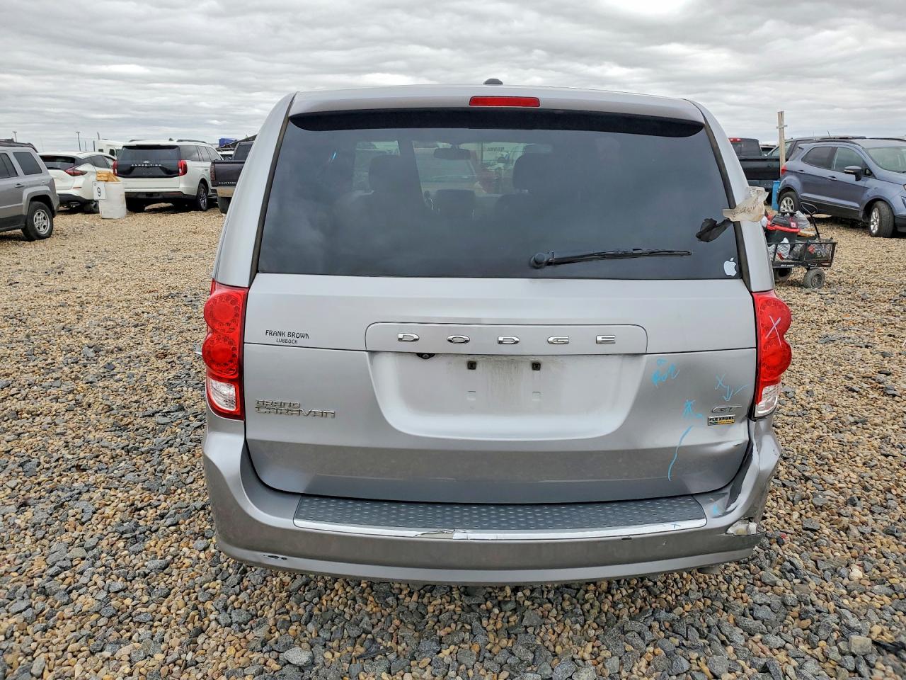 DODGE GRAND CARAVAN 2018 — 7