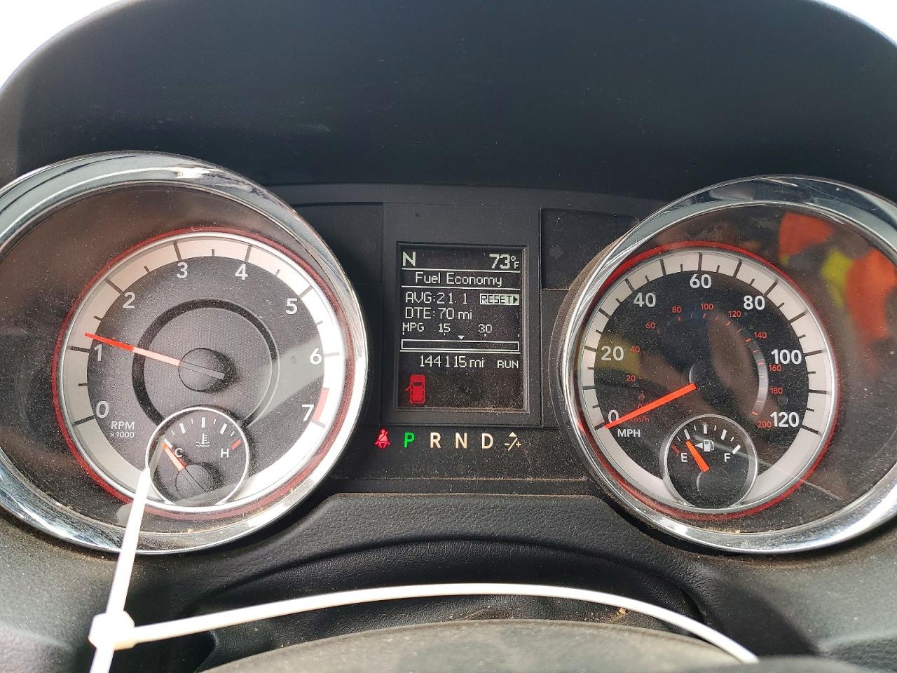 DODGE GRAND CARAVAN 2018 — 10