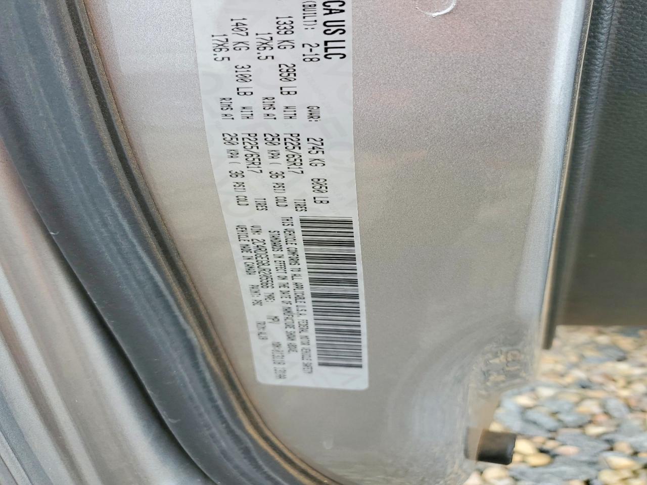 DODGE GRAND CARAVAN 2018 — 14