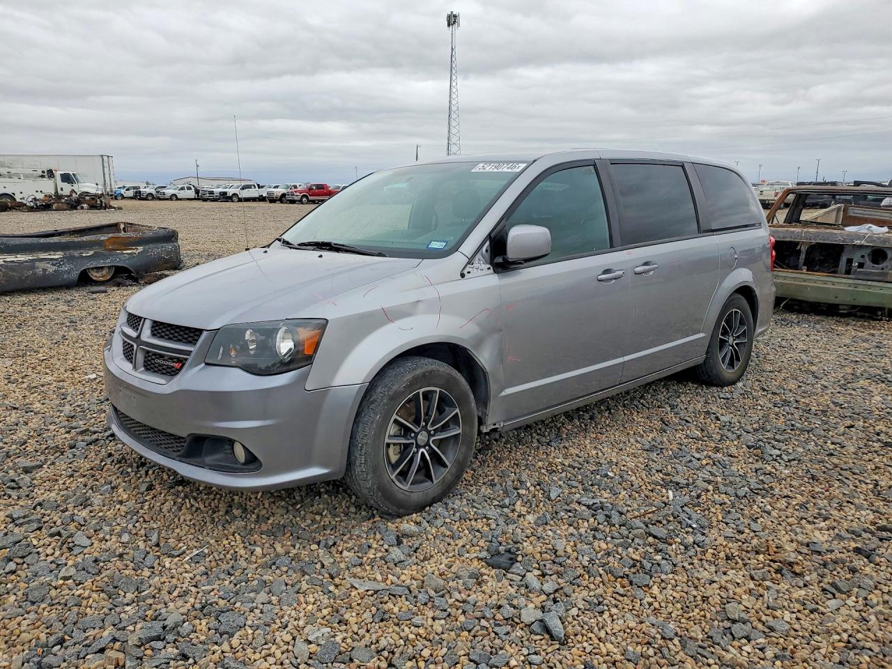 DODGE GRAND CARAVAN 2018 — 2