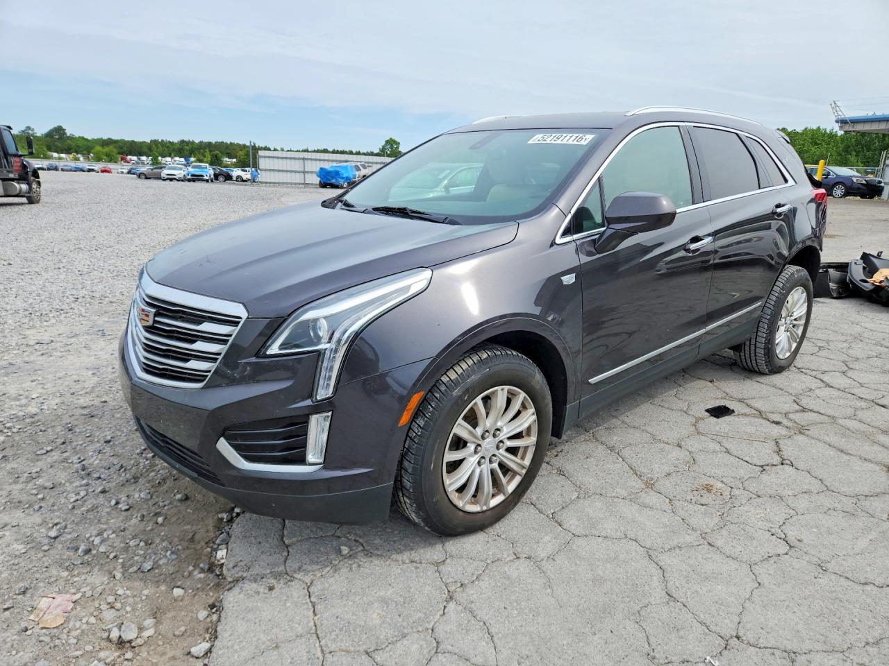 CADILLAC XT5 2017 — 2