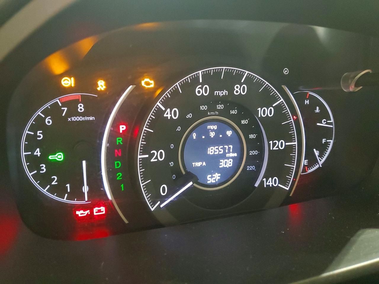 HONDA CR-V 2014 — 10