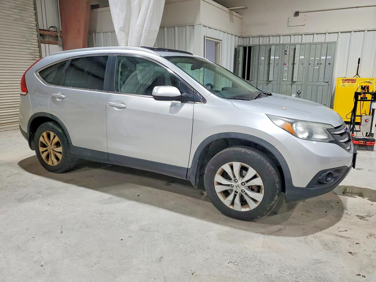HONDA CR-V 2014 — 5