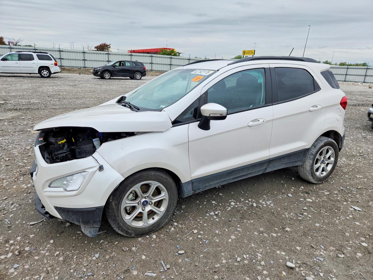 FORD ECOSPORT 2021 — 2