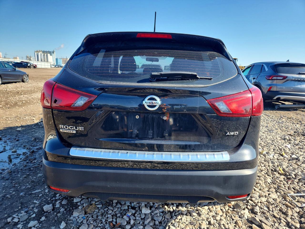 NISSAN ROGUE SPORT 2017 — 7