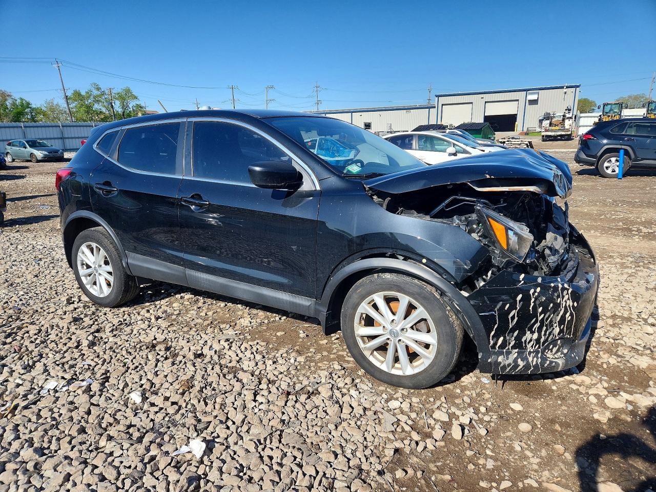 NISSAN ROGUE SPORT 2017 — 5