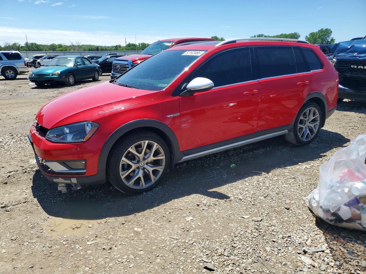 2017 VOLKSWAGEN GOLF ALLTRACK S