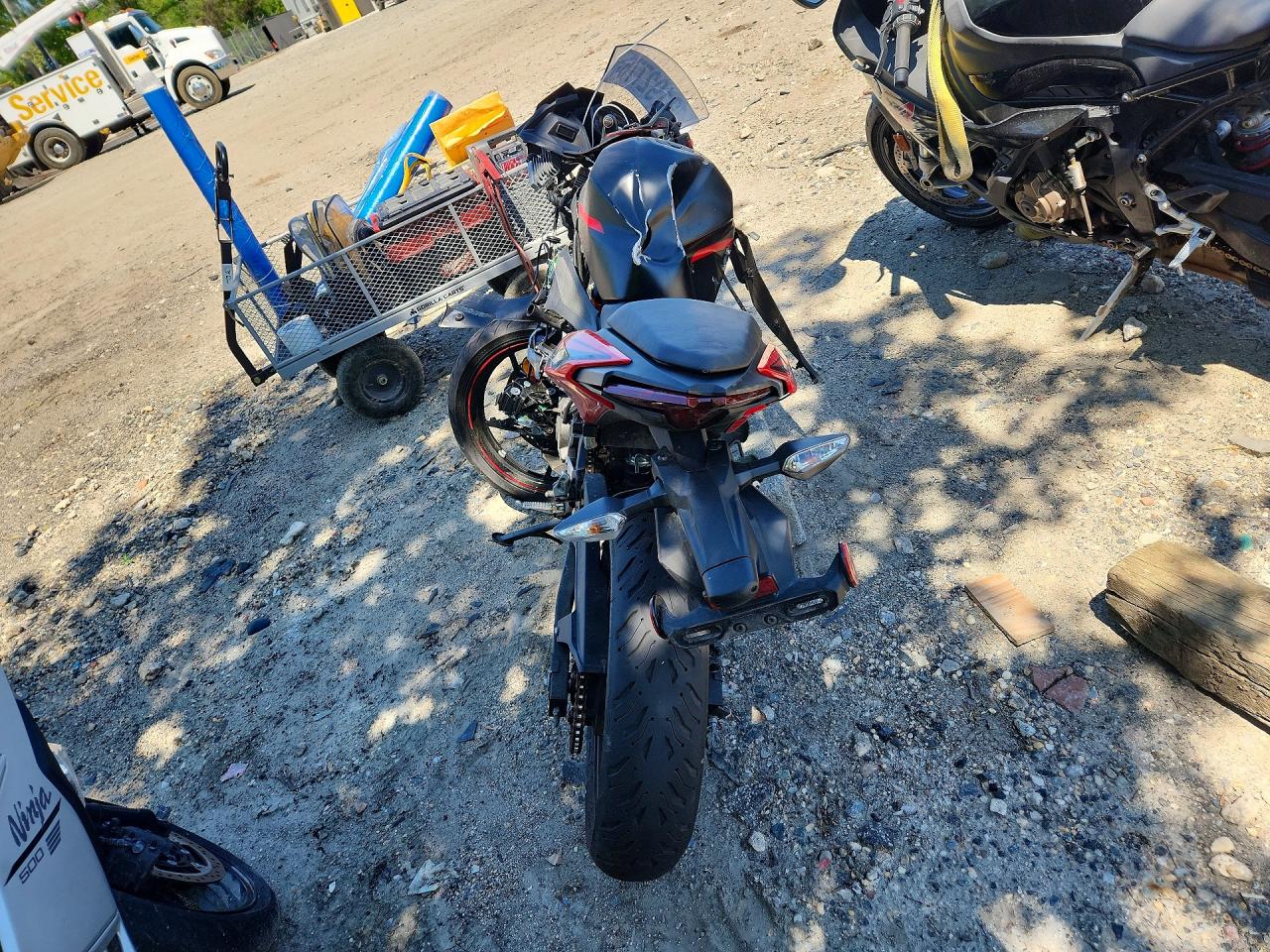 KAWASAKI EX500 2025 — 5