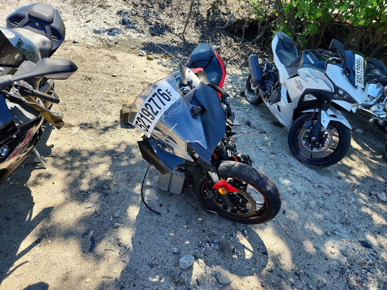 KAWASAKI EX500 2025 — 3