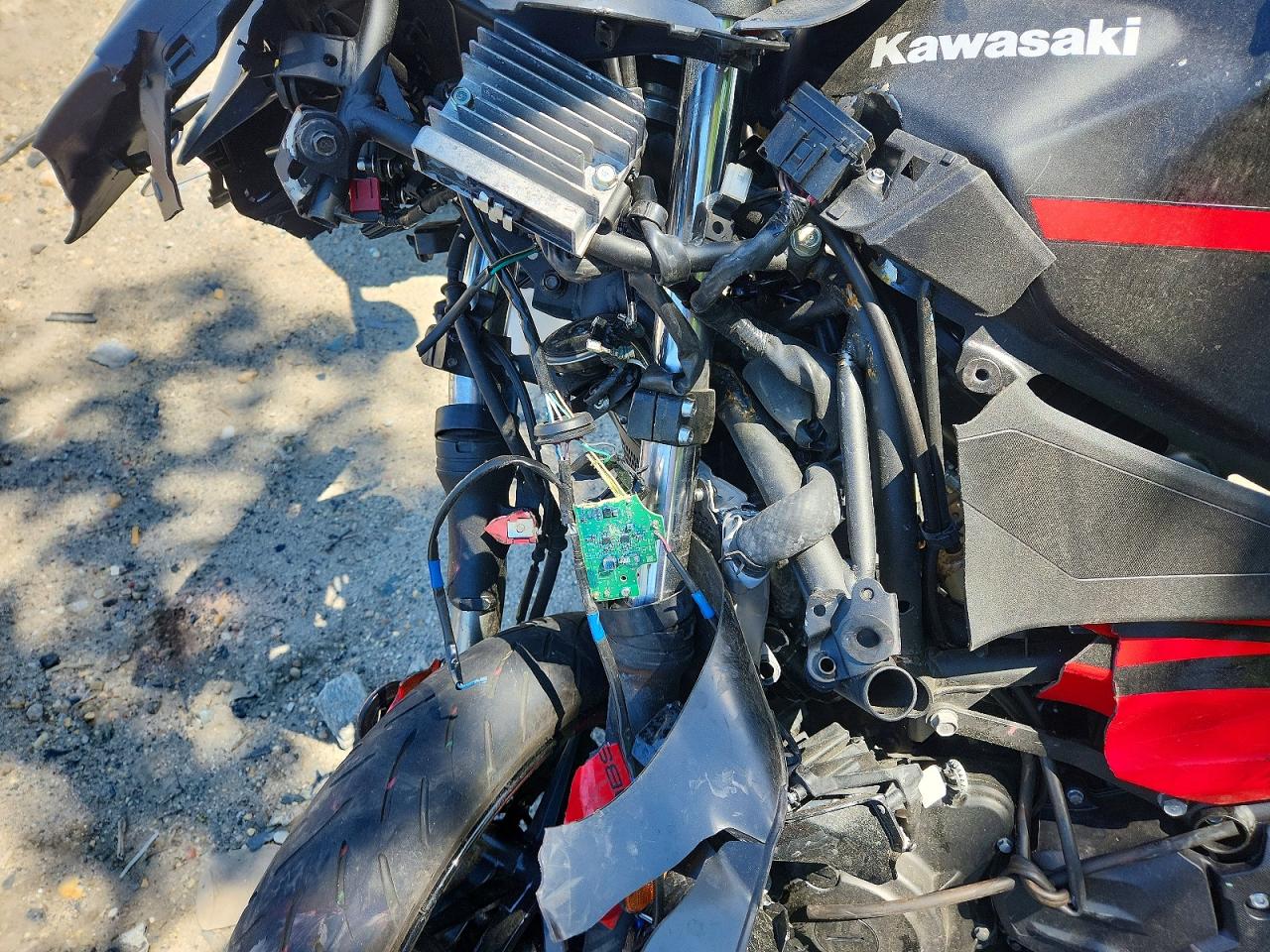 KAWASAKI EX500 2025 — 9
