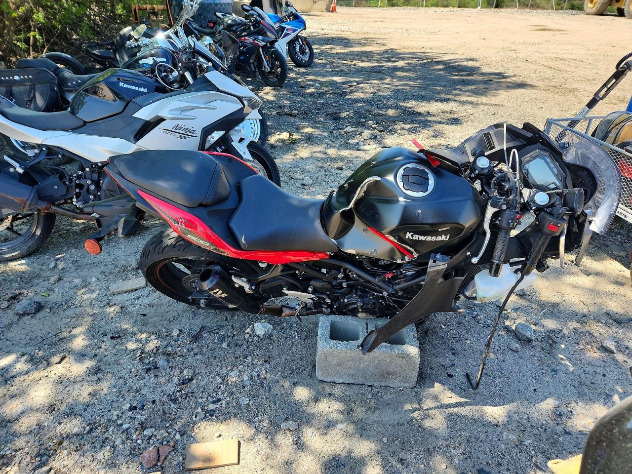 KAWASAKI EX500 2025 — 2
