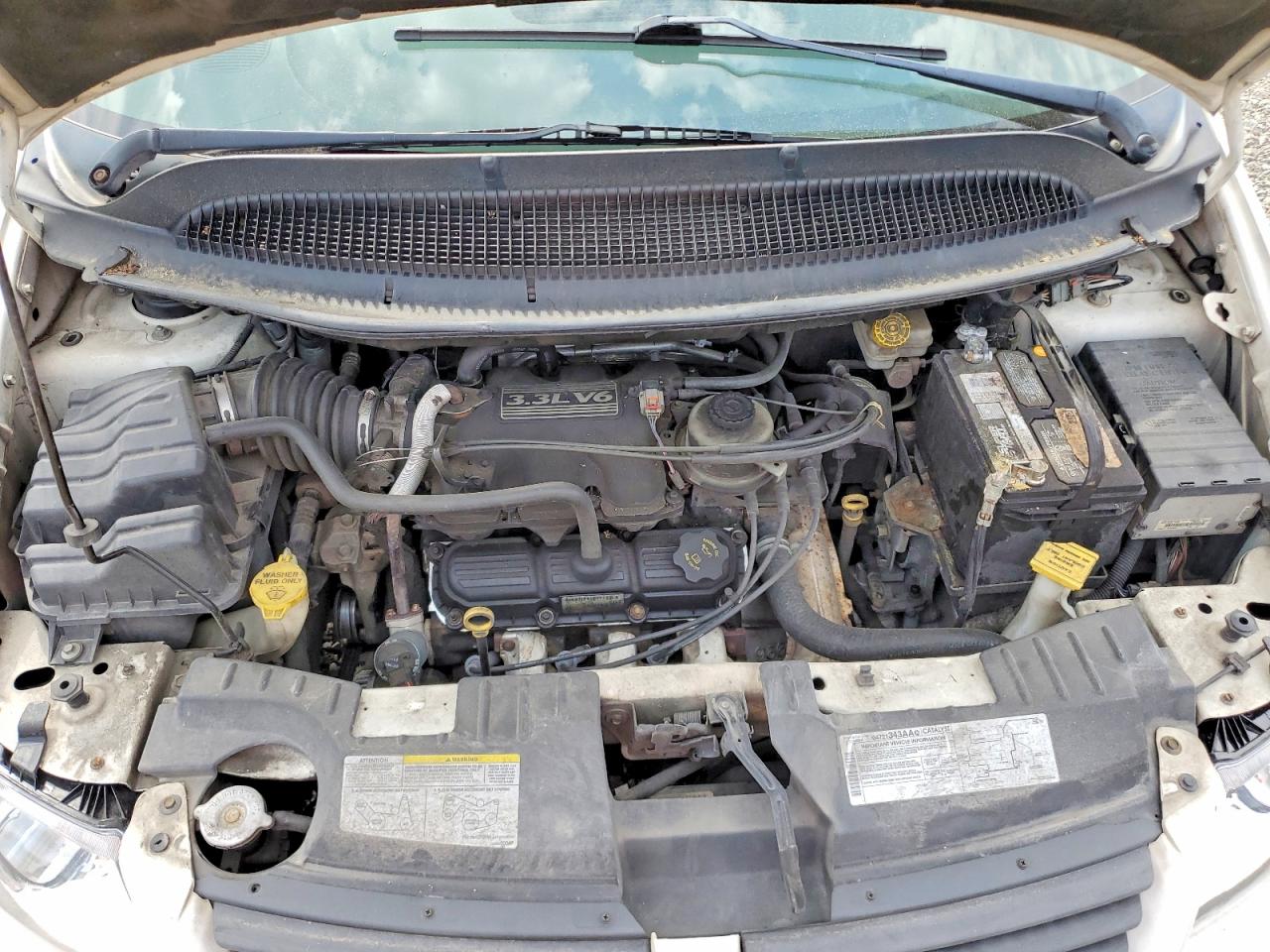 DODGE GRAND CARAVAN 2005 — 13