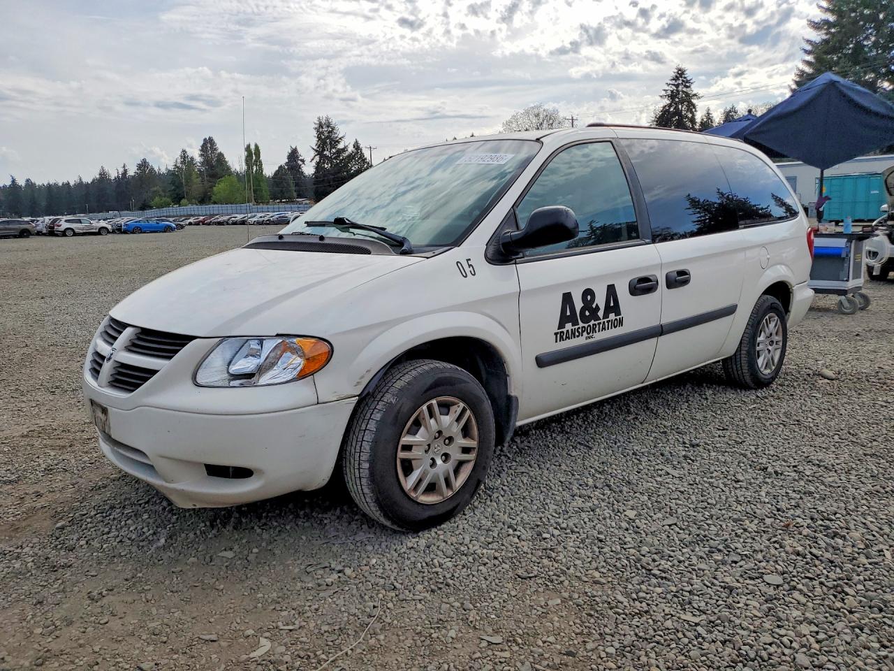 DODGE GRAND CARAVAN 2005 — 2