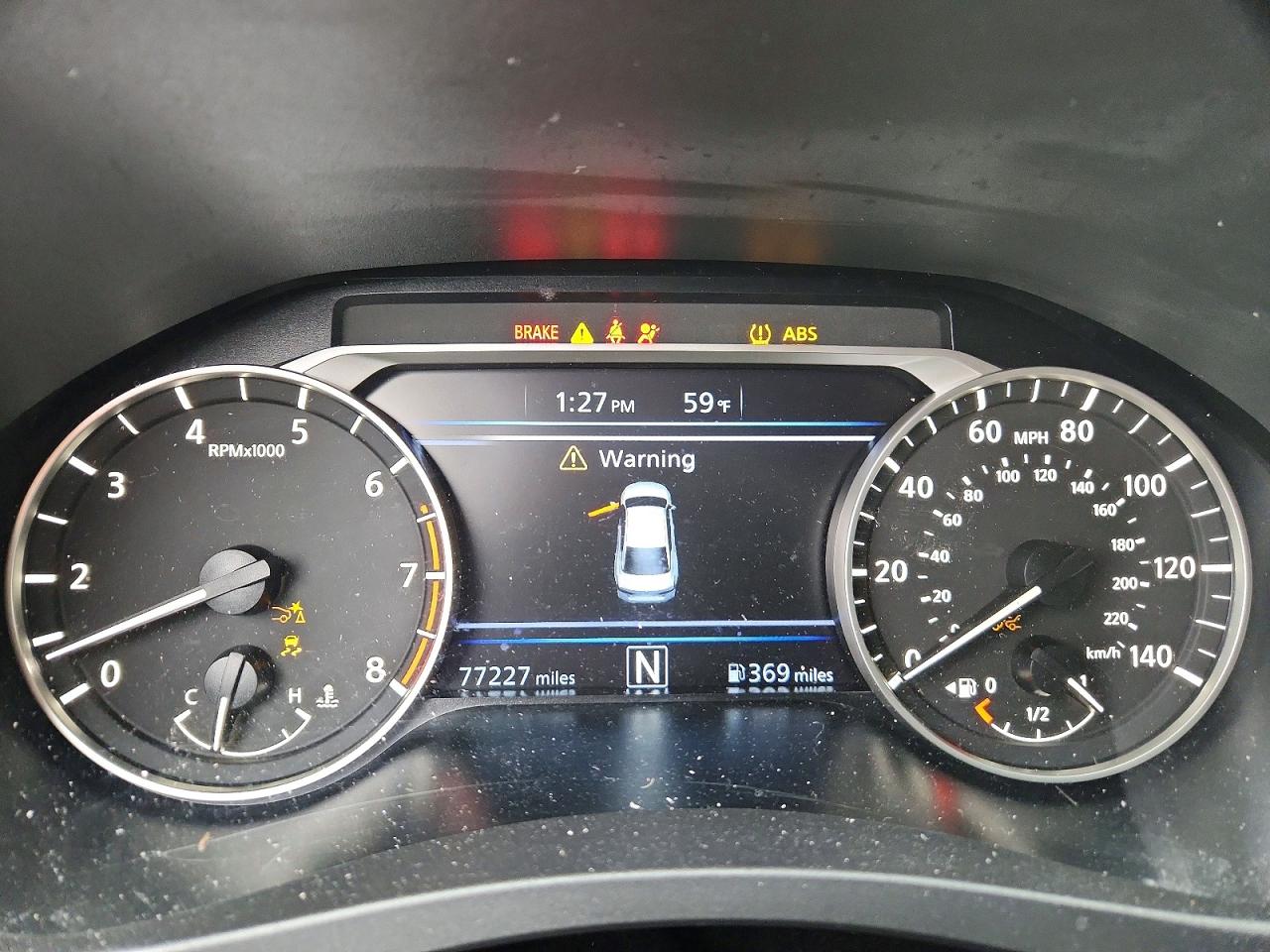 NISSAN ALTIMA 2024 — 10