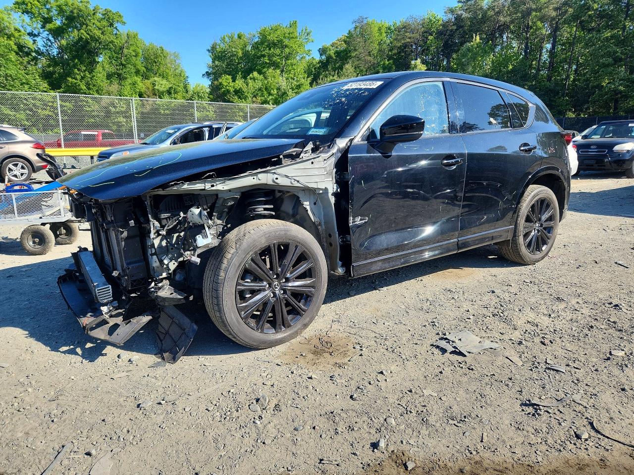 MAZDA CX-5 2022 — 2