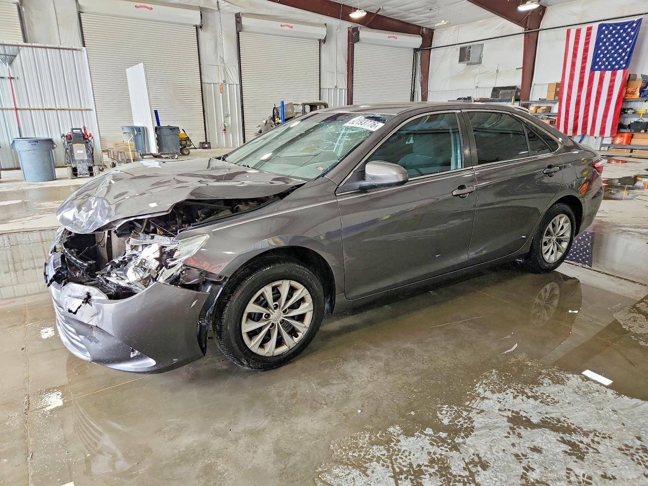 TOYOTA CAMRY 2016 — 2
