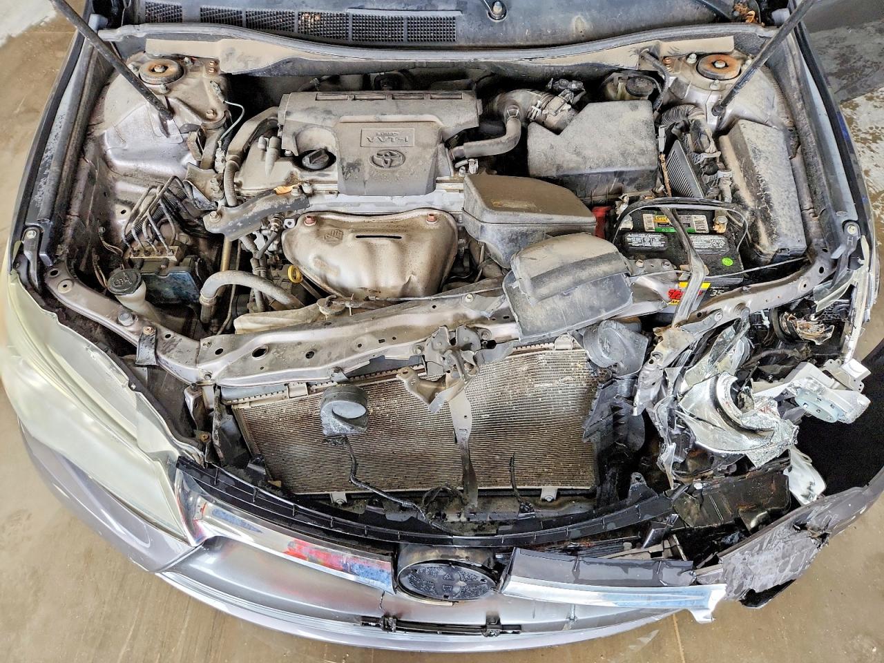 TOYOTA CAMRY 2016 — 12