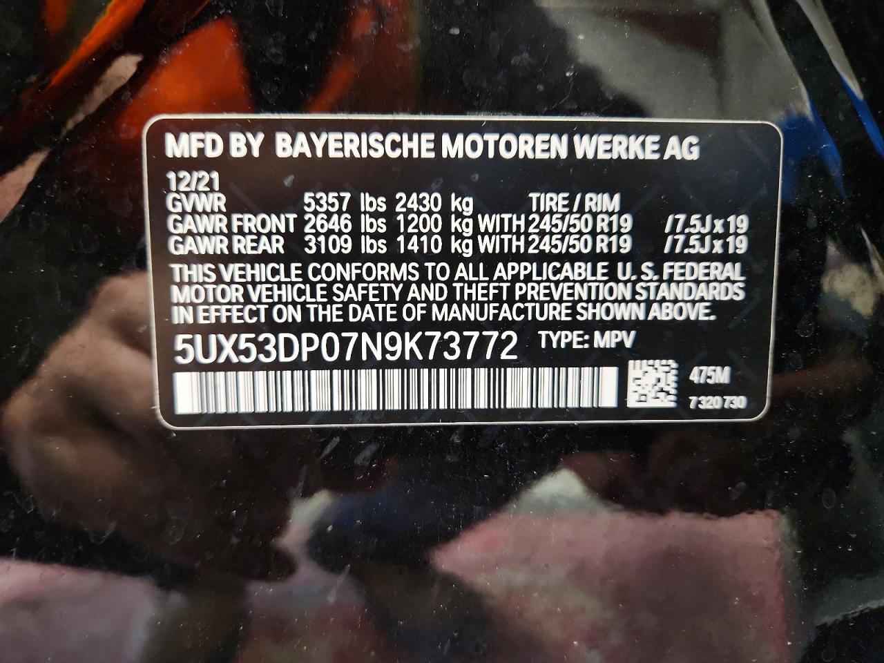 BMW X3 2022 — 14