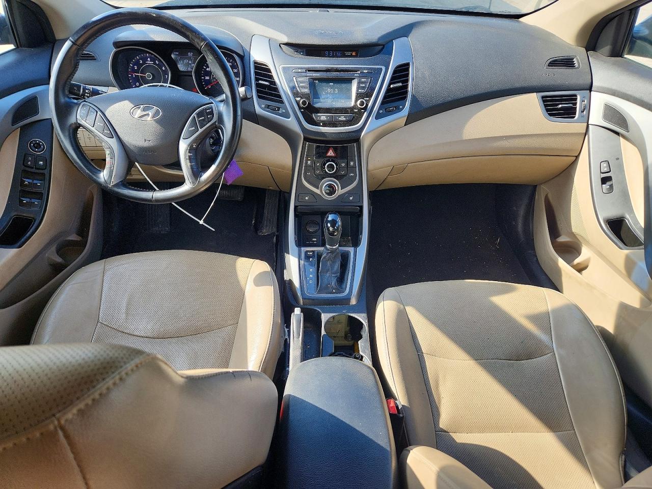 HYUNDAI ELANTRA 2015 — 9