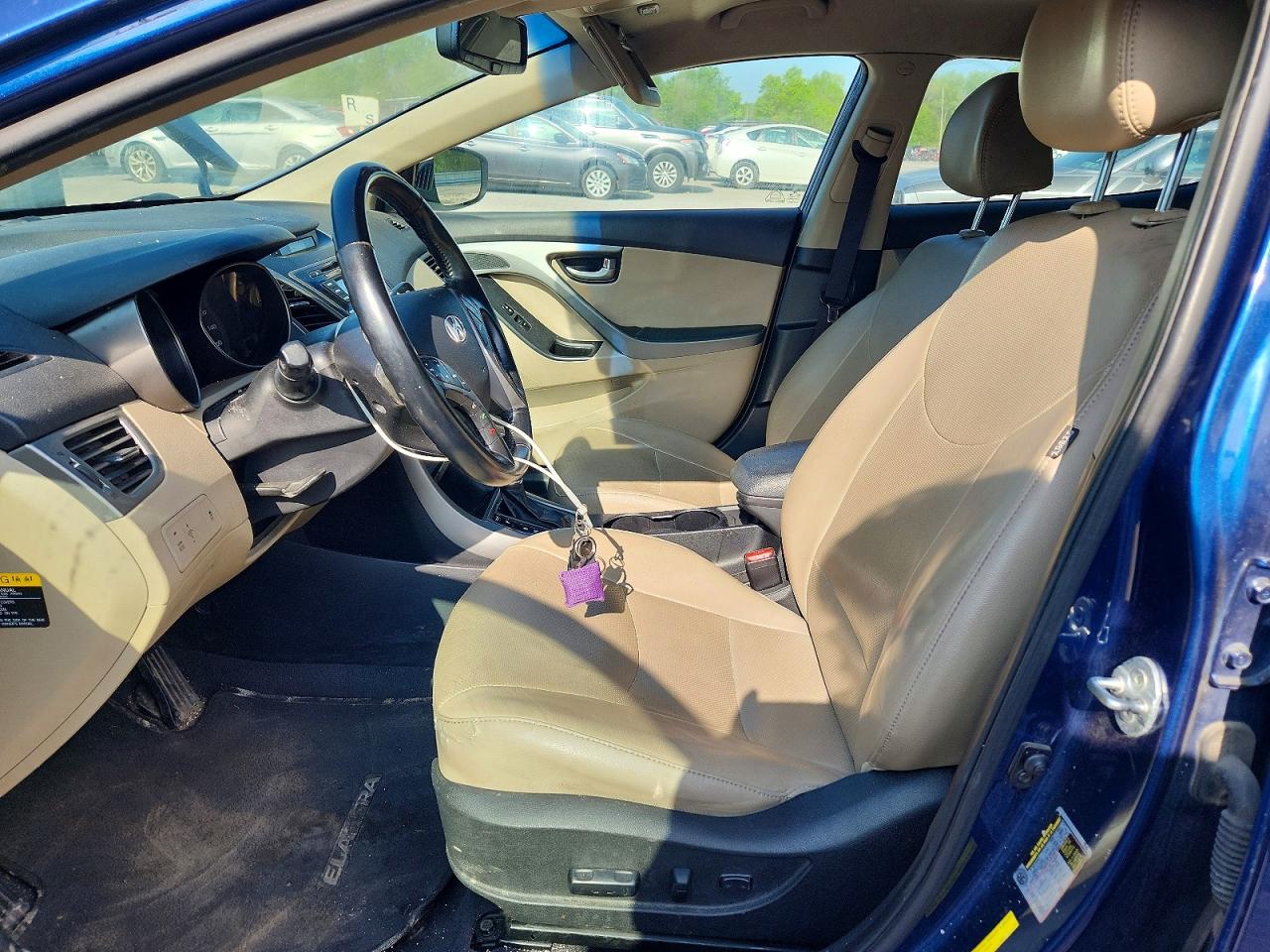 HYUNDAI ELANTRA 2015 — 8
