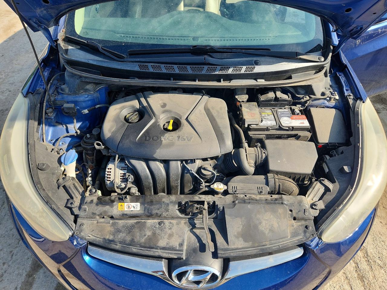 HYUNDAI ELANTRA 2015 — 12